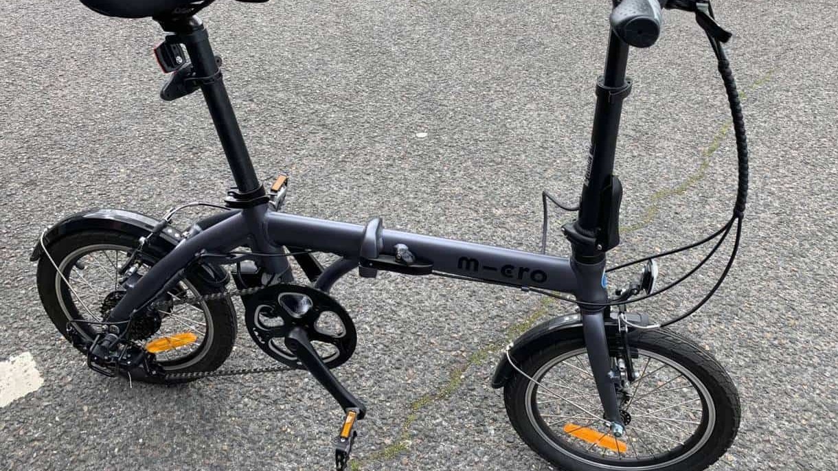 Vélo électrique pliant 15 kg Micro E-bike 16