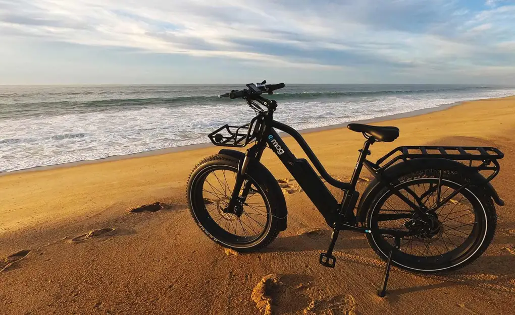 Comparatif de vélos électriques de plage