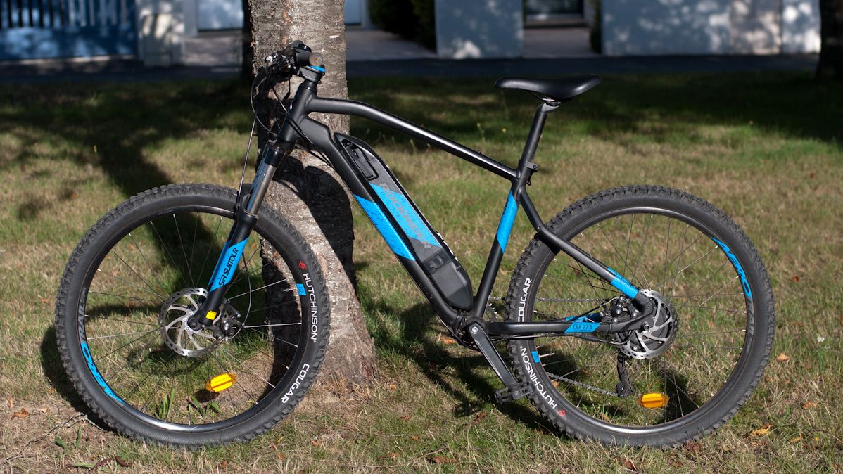 Comparatif des meilleurs vélos électriques à moins de 1 500 € Rockrider VTT E-ST 500