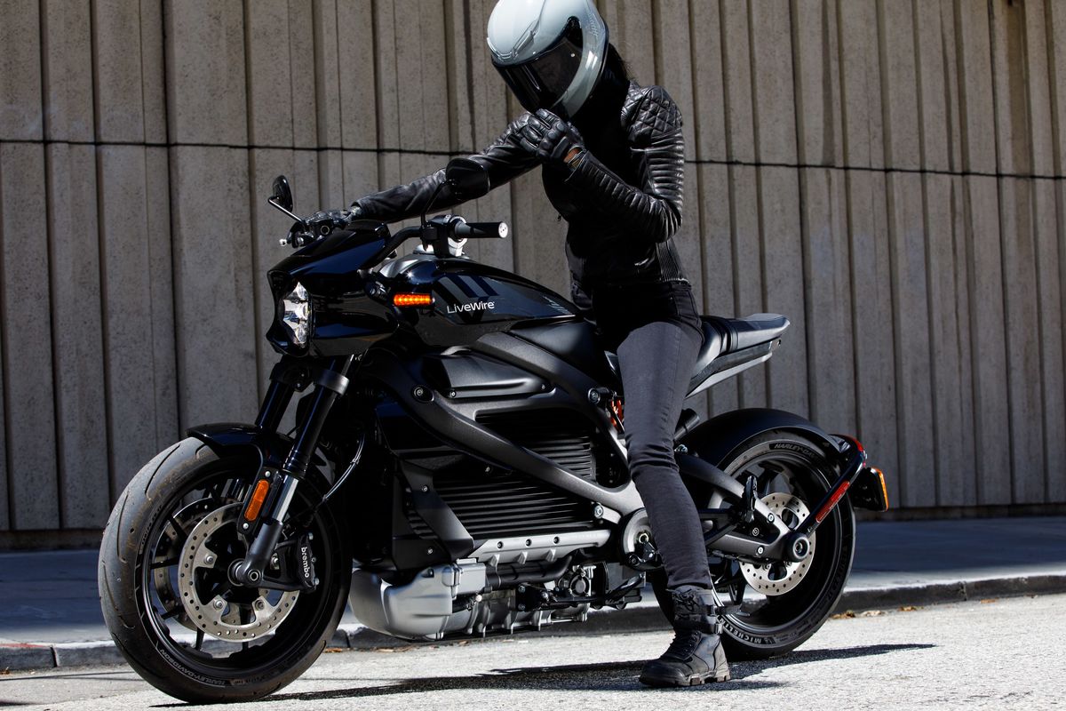 moto électrique Harley Davidson LiveWire One
