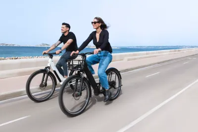 Test du Iweech Promenade : le vélo electrique urbain 100% automatique 