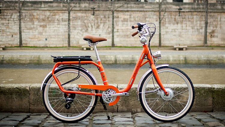 Comparatif des meilleurs vélos électriques à moins de 1 500 € Peugeot eLC01