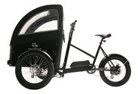 Vélo Cargo FamilyBike Black