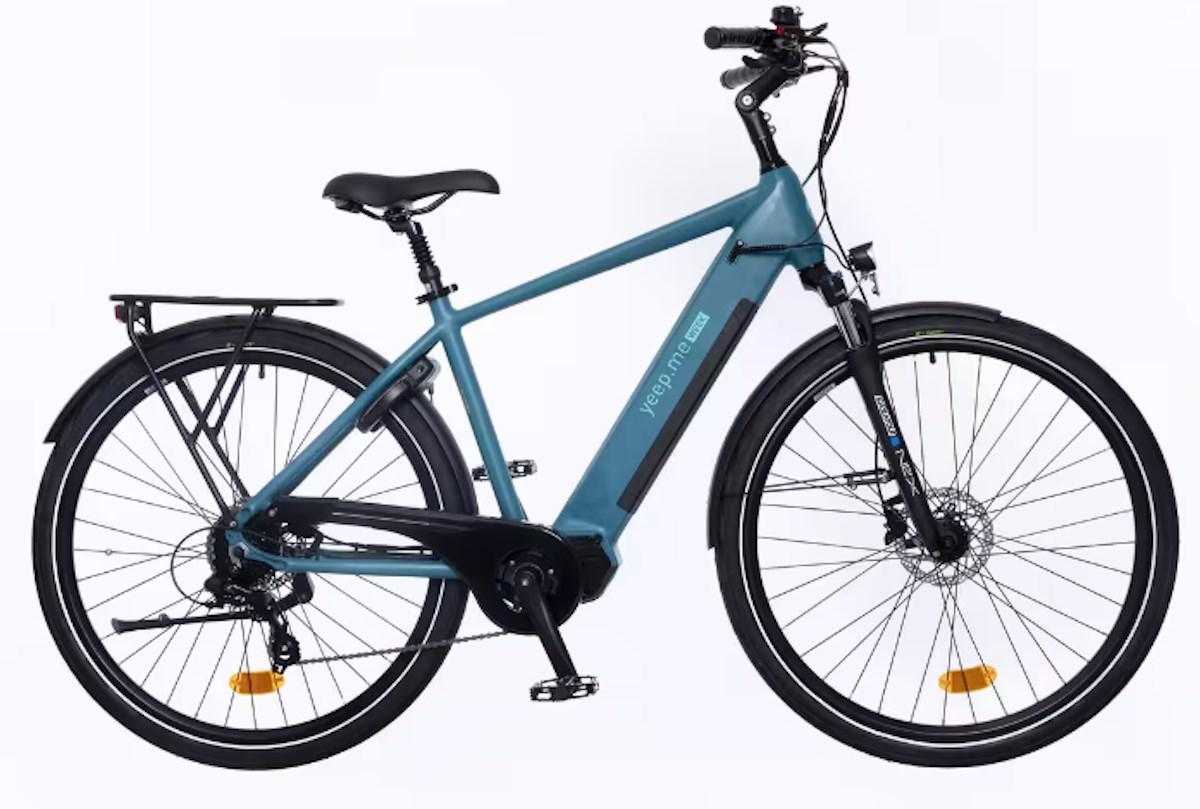 Un vélo électrique de la marque yeep.me