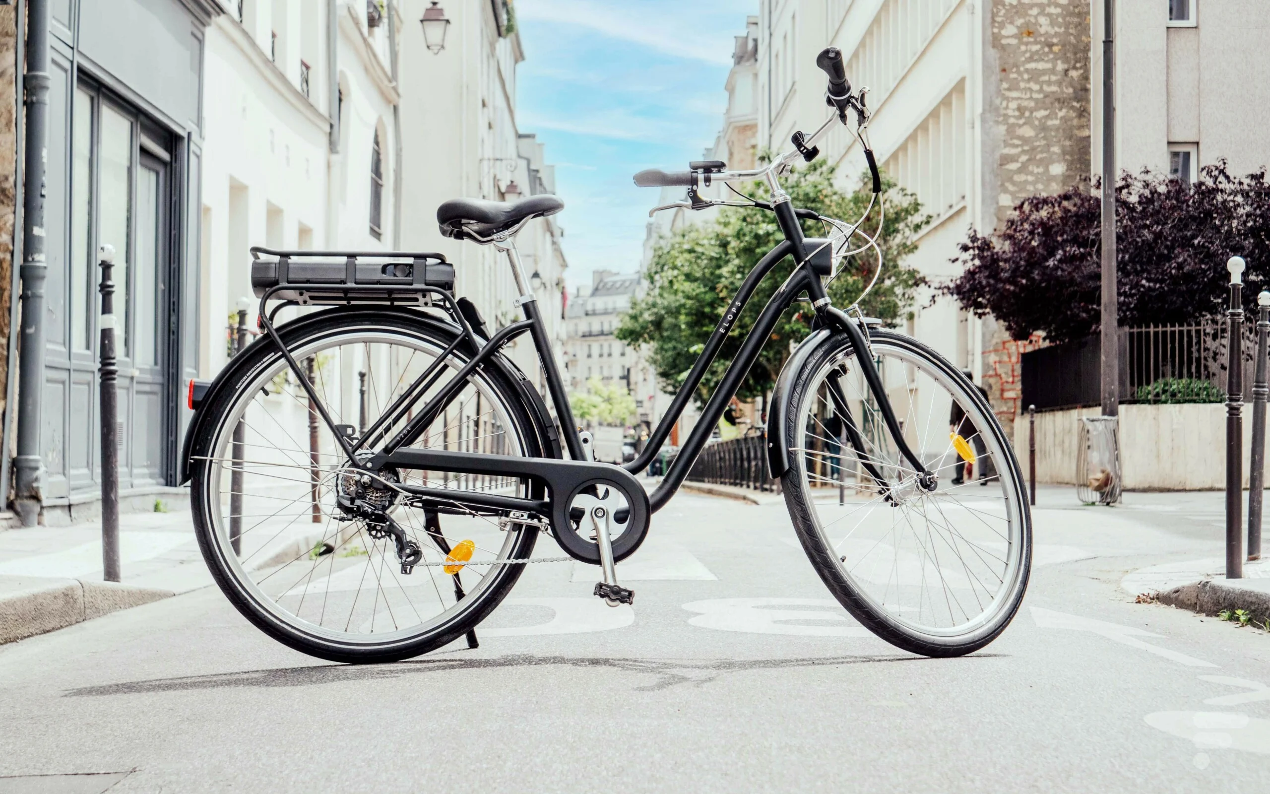 Vélo ELOPS 120 E : Test et avis complet | Chango