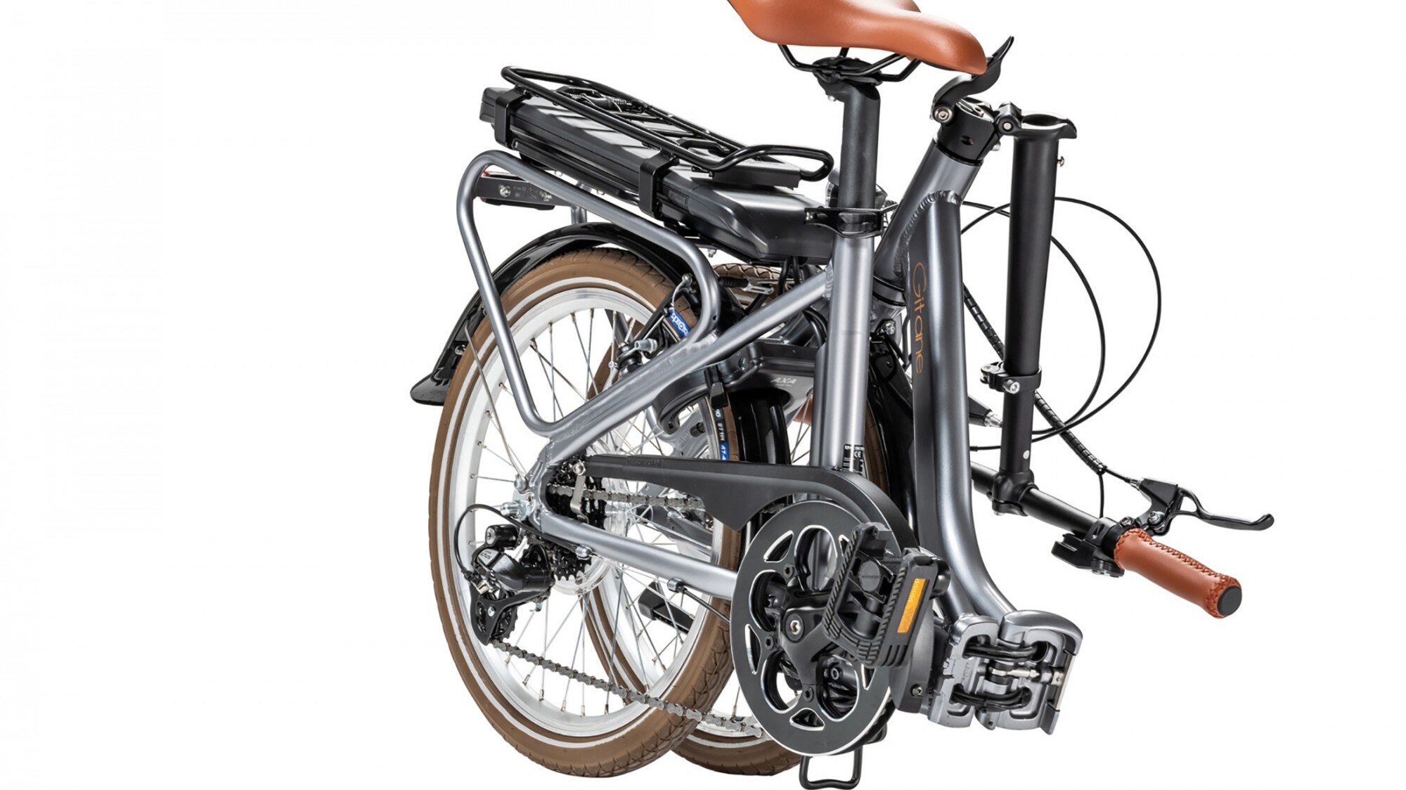Vélo électrique pliant 20 pouces Gitane e-Nomad