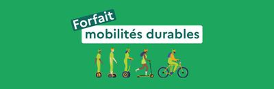 Obtenir le Forfait mobilité durable en 2023