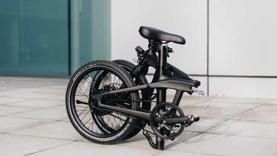 Vélo électrique pliant 15 kg Carbo Bike Modèle X