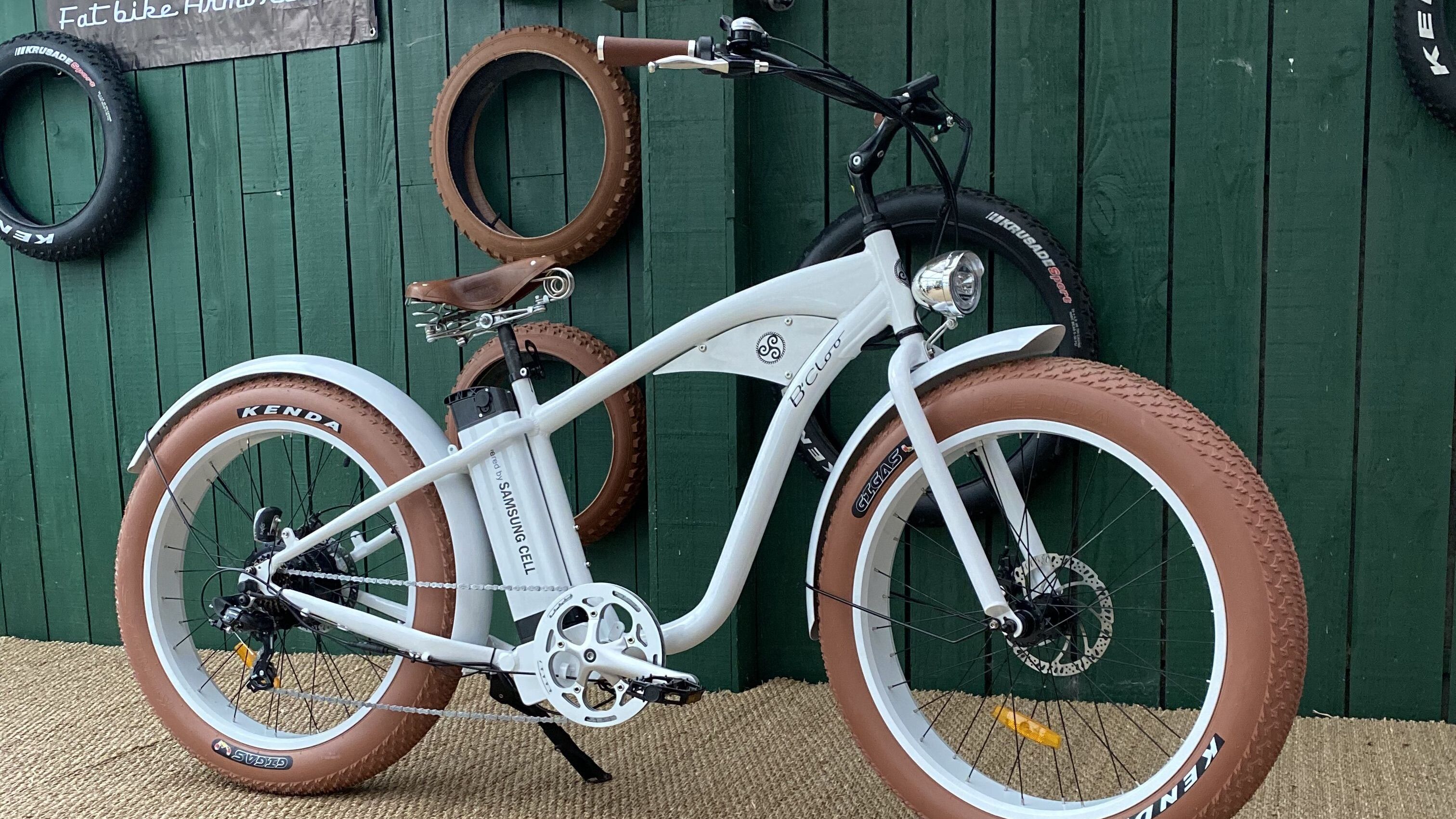 choper electric bike