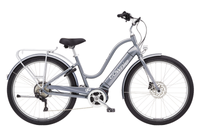Townie Path Go! 10D Equipped Step-Thru Gris Holographic 2021