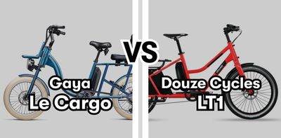 Comparatif : Gaya Cargo vs Douze Cycles LT1