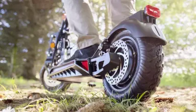 Notre comparatif des meilleures trottinettes électriques tout terrain