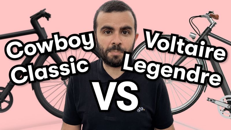 Comparatif : Cowboy Classic vs Voltaire Legendre