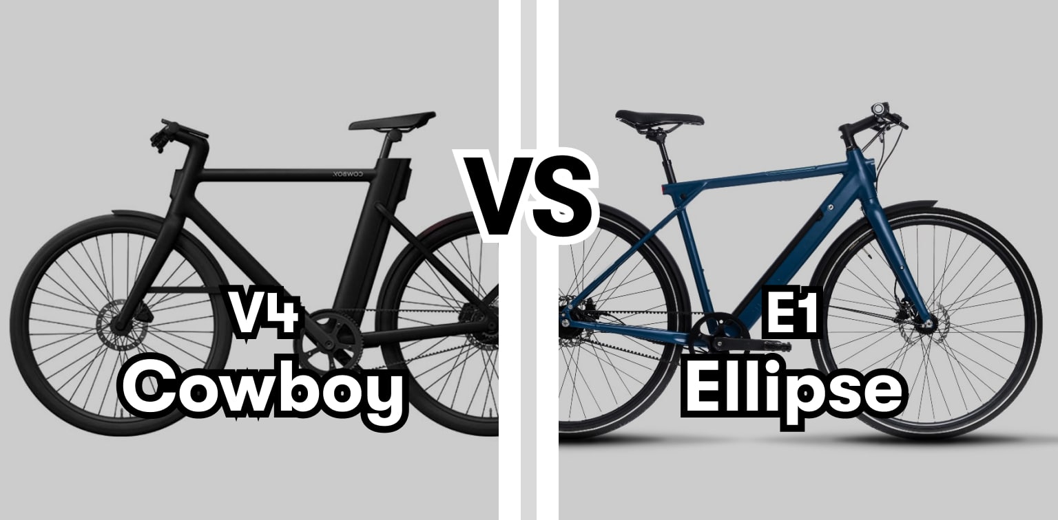 Comparatif : Cowboy 4 vs Ellipse E1