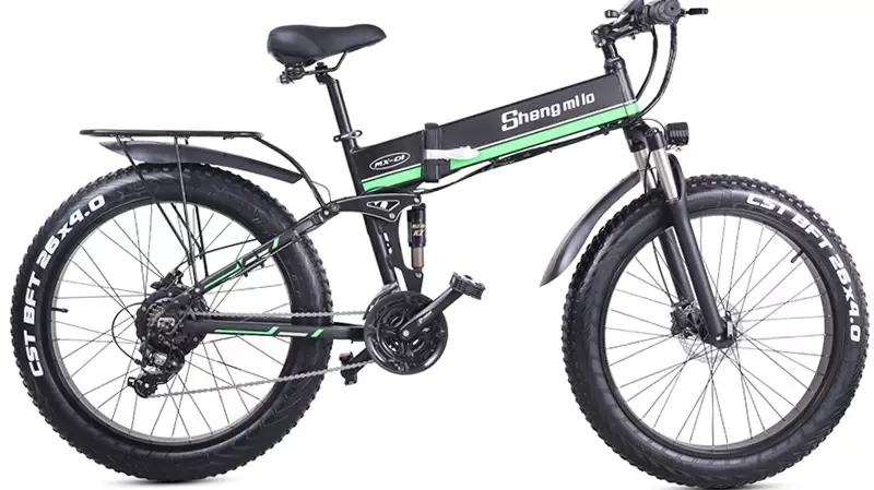 Vélo électrique pour femme 24 pouces Jaronoon MX01