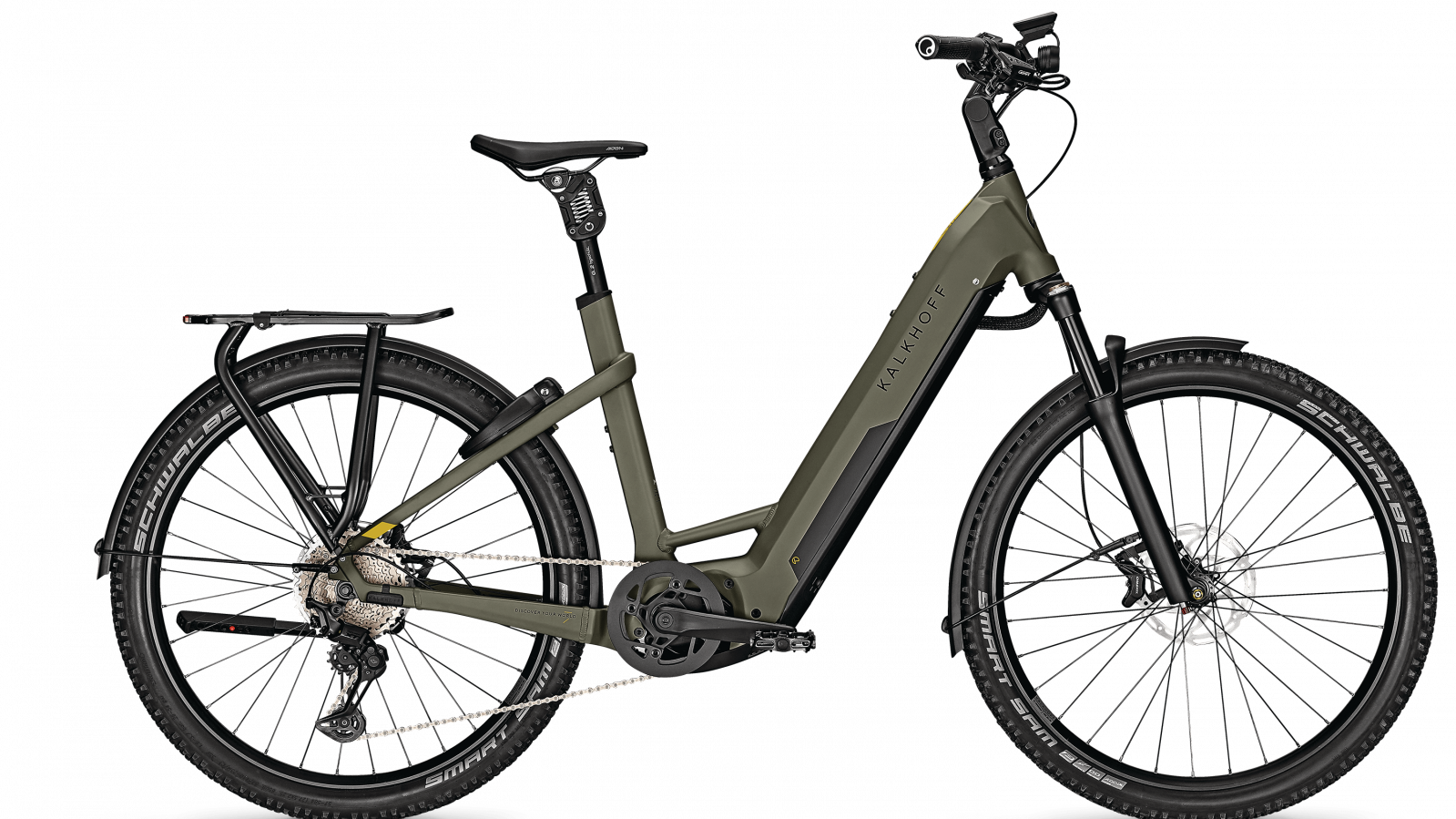 Les meilleurs vélos électriques supportant 200 kg Kalkhoff Entice 7.B Advance+
