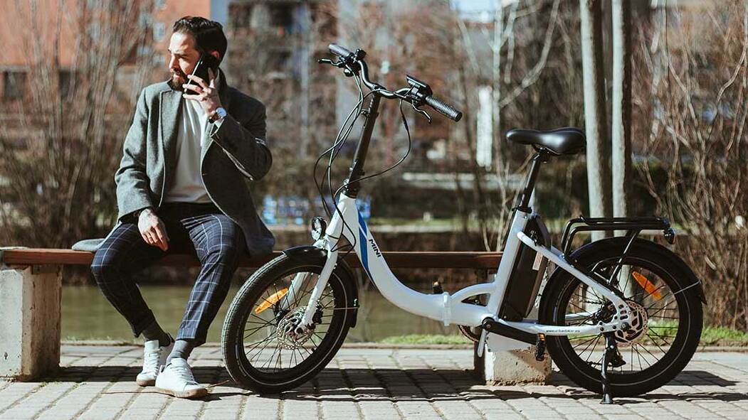 Vélo électrique pliant 20 pouces Urbanbiker Mini