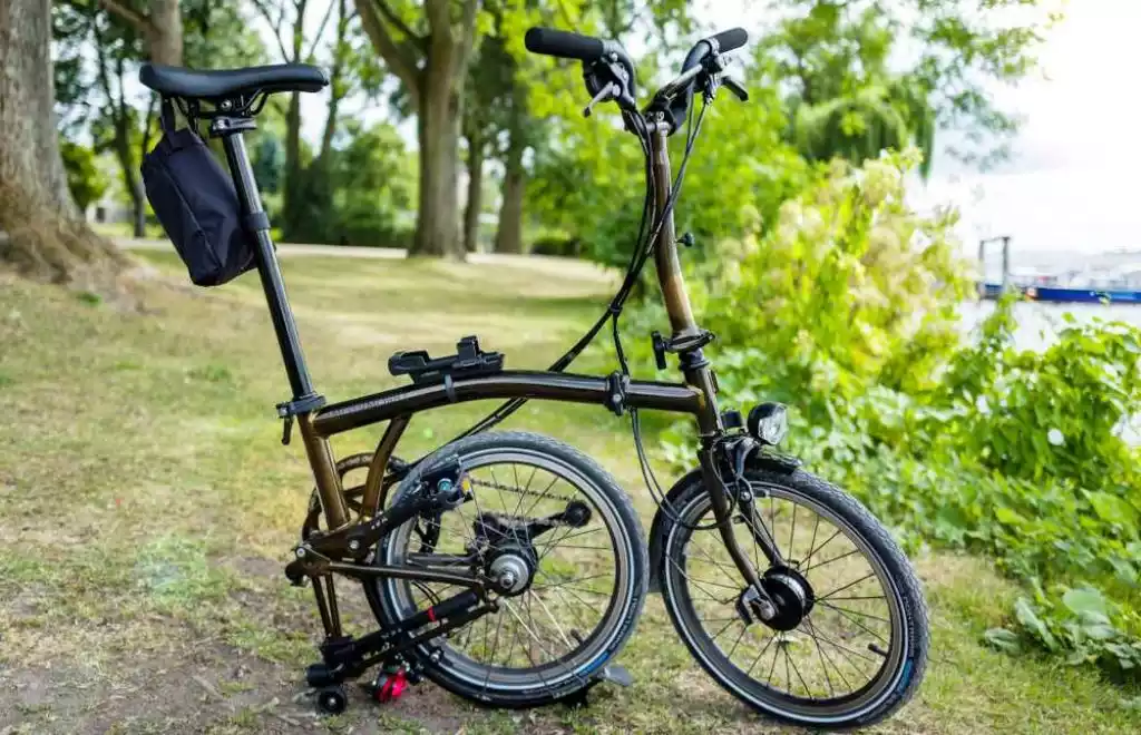 vélo électrique Brompton M6L