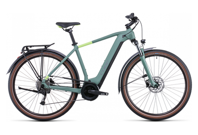 Touring Hybrid One 500 Electric City Bike Vert Green 2022