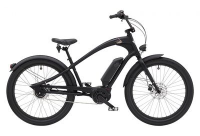 Ace of Spades Go! 26 500Wh Shimano Nexus 5V Noir Mat 2021