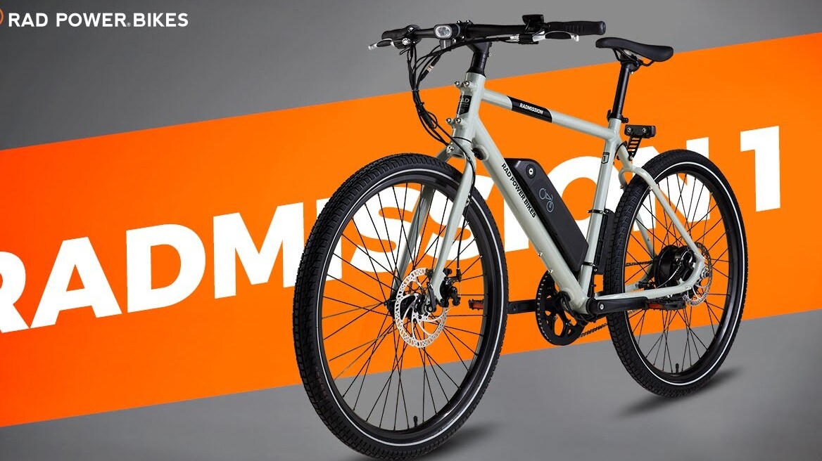Comparatif des meilleurs vélos électriques à moins de 1 500 € RadMission 1 
