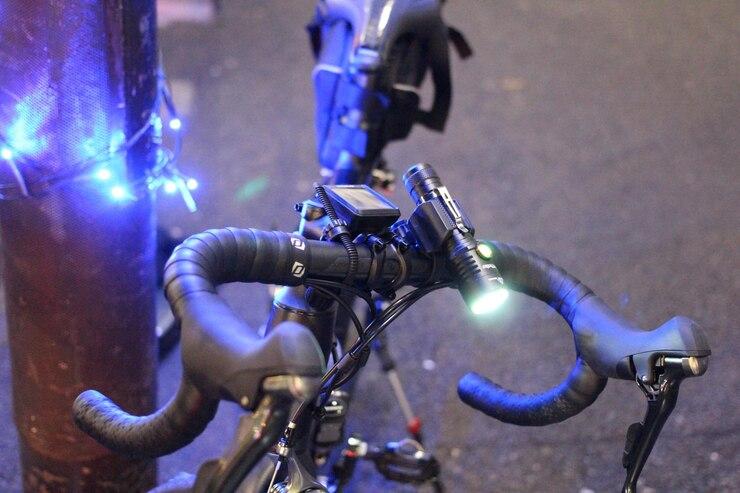 Eclairage de vélo électrique