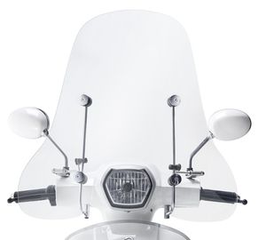 Pare-Brise Haut TilScoot