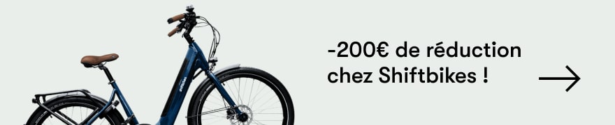 Promo 200€ Shiftbikes