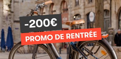 Shiftbikes : -200€ de réduction pour la rentrée !