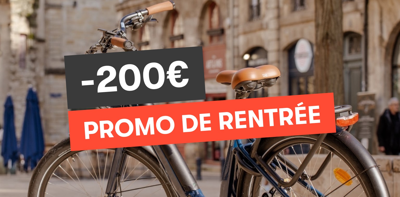 Shiftbikes : -200€ de réduction pour la rentrée !